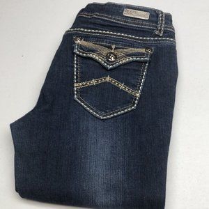 LIKE NEW MISS CHIC BOOTCUT JEANS 30x32 ⭐️